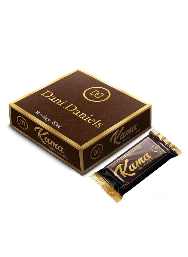 Kama Signature Bar|Instant Energy|Stamina Enhancement|Natural Herb Blend|Endurance Amplification|Mood And Vitality Upliftment|Specially For Men|Gluten Free|Pack Of 7|Each 60G|  - Image 1
