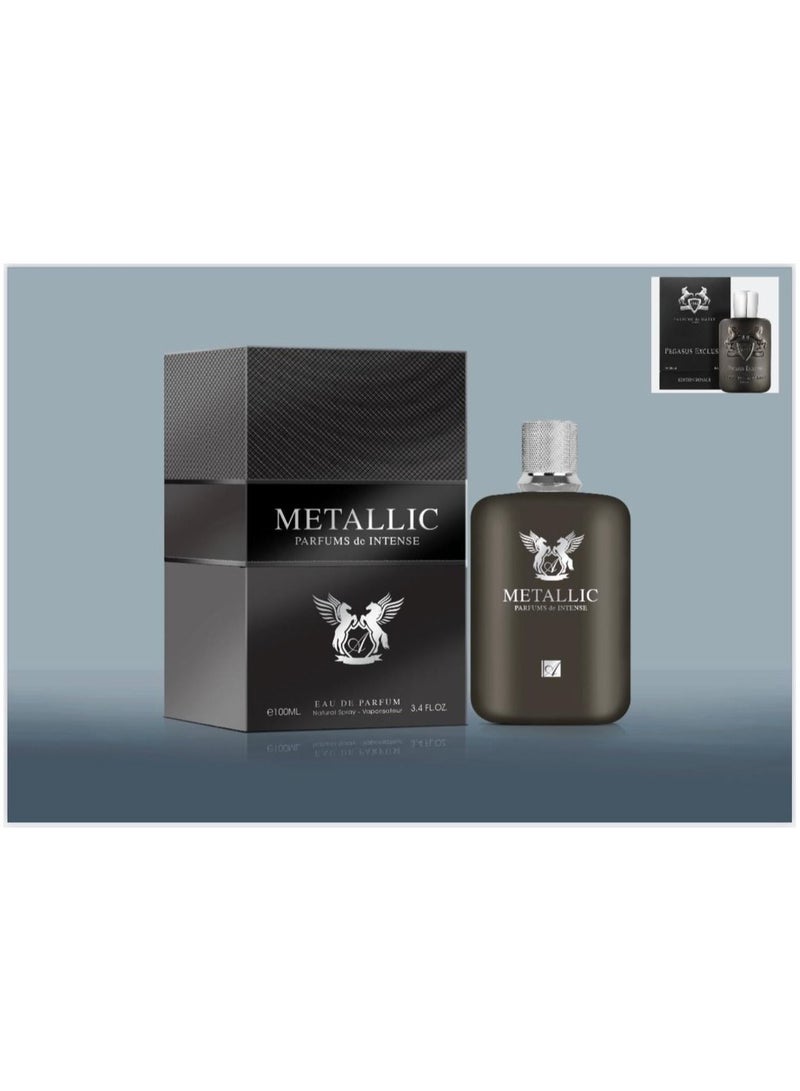 عطر ميتاليك 100مل