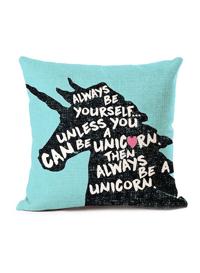 NIBEMINENT Decorative Cushion Cover Multicolour 45x45cm