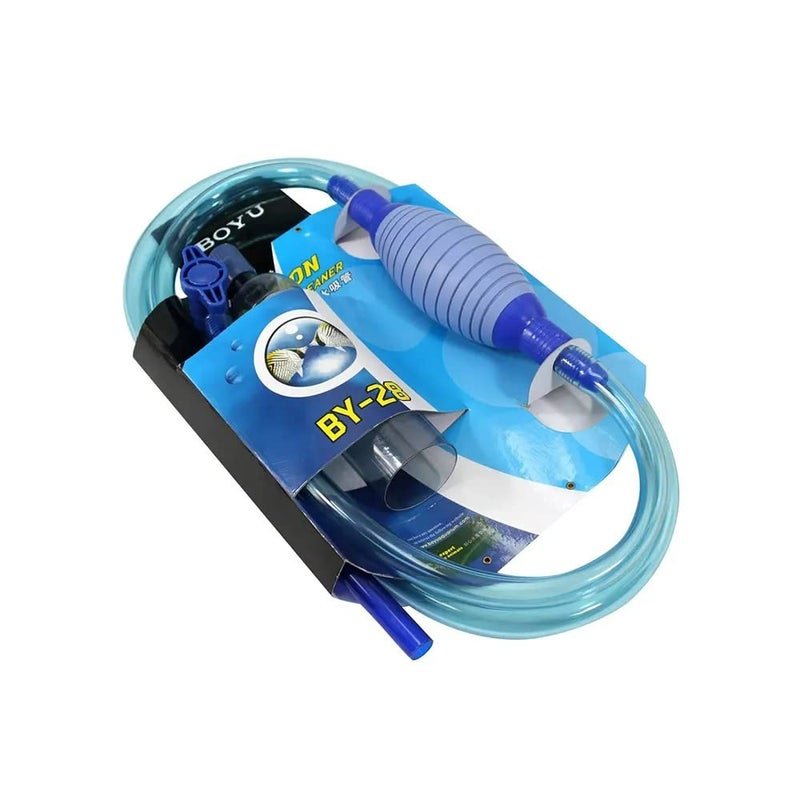 BOYU BY-28 Siphon Gravel Cleaner with Valve Control, 1 Piece - Image 2