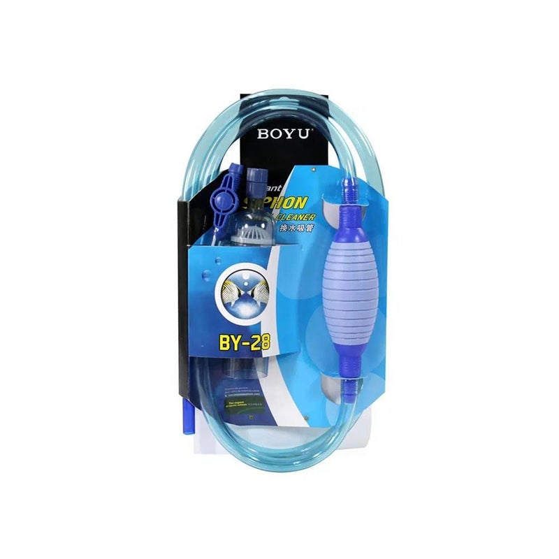 BOYU BY-28 Siphon Gravel Cleaner with Valve Control, 1 Piece - Image 1
