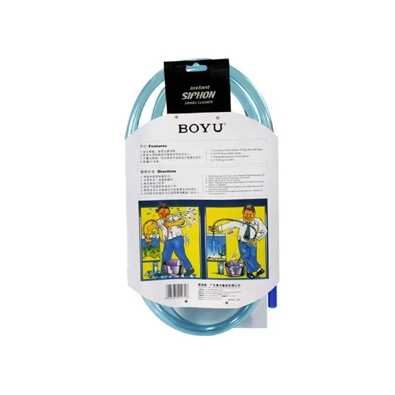BOYU BY-28 Siphon Gravel Cleaner with Valve Control, 1 Piece - Image 4