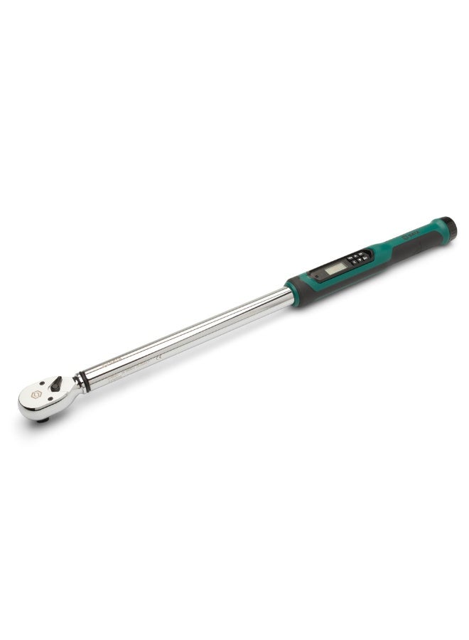 Sata مفتاح عزم الدوران الإلكتروني SATA ST96535 1/2" مع وظيفة الزاوية 34-340nm - Image 1