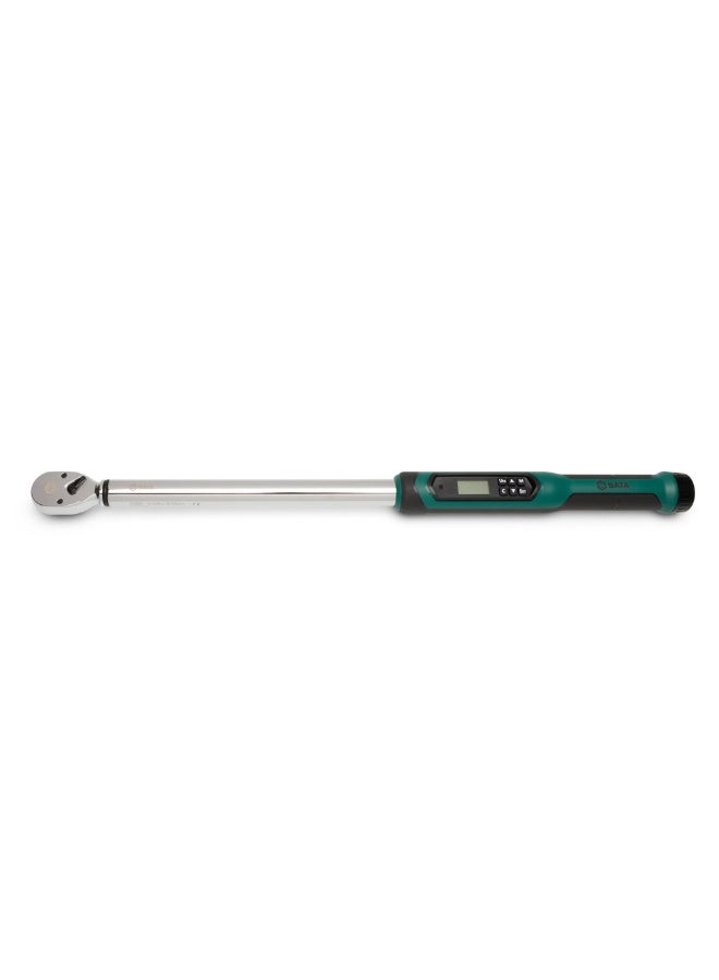 Sata مفتاح عزم الدوران الإلكتروني SATA ST96535 1/2" مع وظيفة الزاوية 34-340nm - Image 2