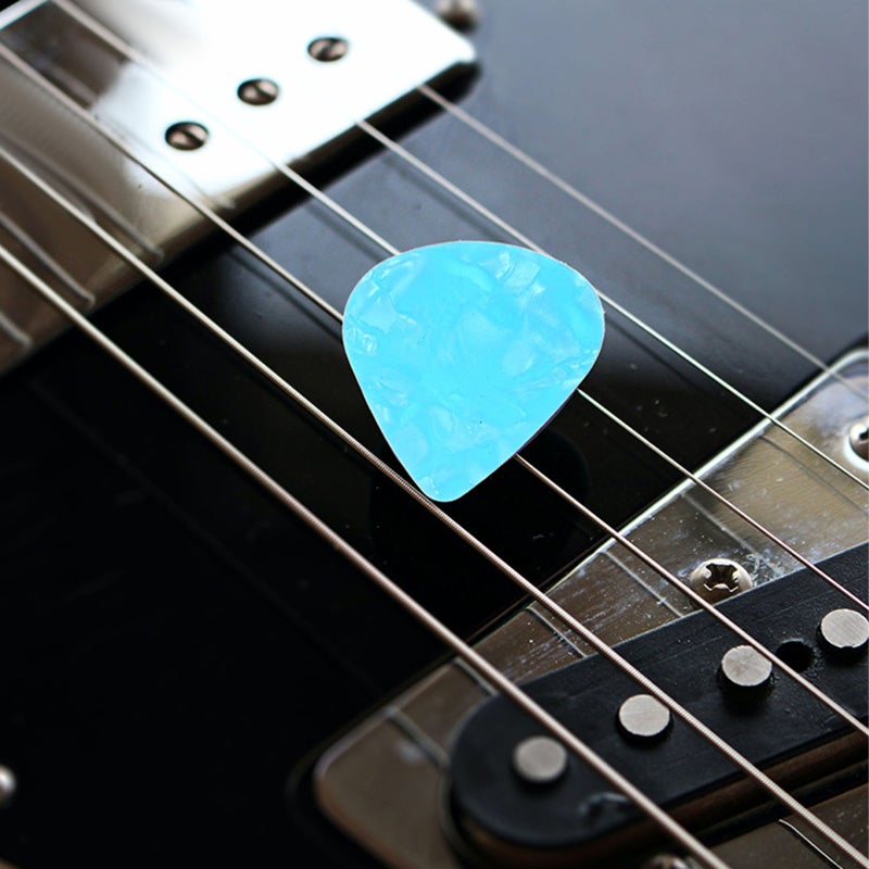 🎸 حقيبة محمولة لتخزين ريش العزف مع علبة للغيتار الصوتي والكهربائي - Image 4