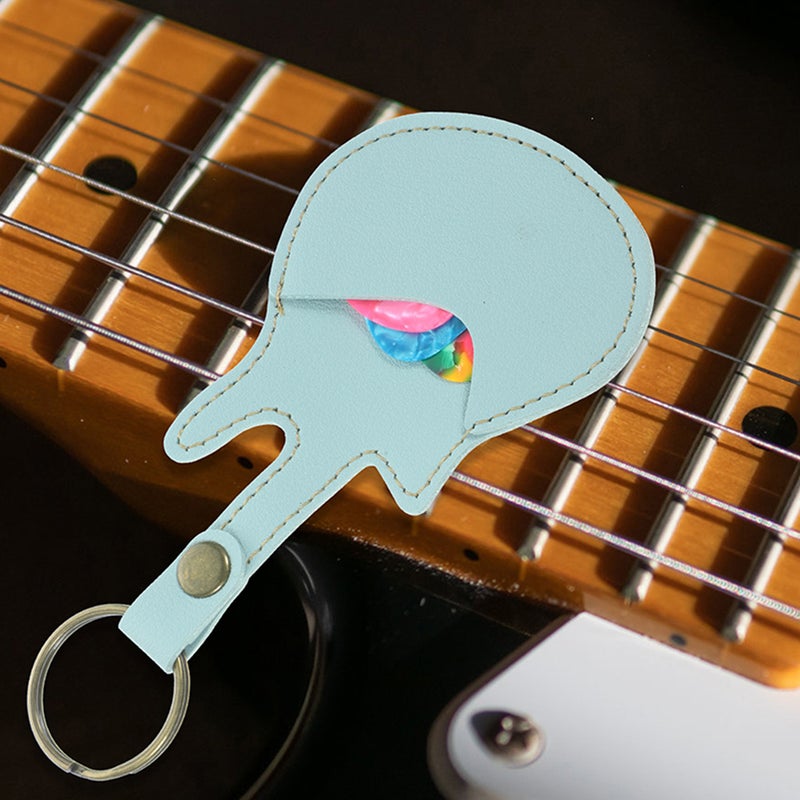 🎸 حقيبة محمولة لتخزين ريش العزف مع علبة للغيتار الصوتي والكهربائي - Image 5
