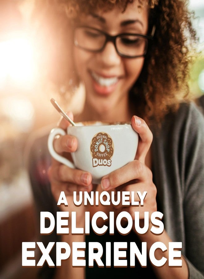 Keurig The Original Donut Shop Duos Coconut + Mocha Keurig Single-Serve K-Cup Pods, Medium Roast Coffee, 72 Count - Image 4