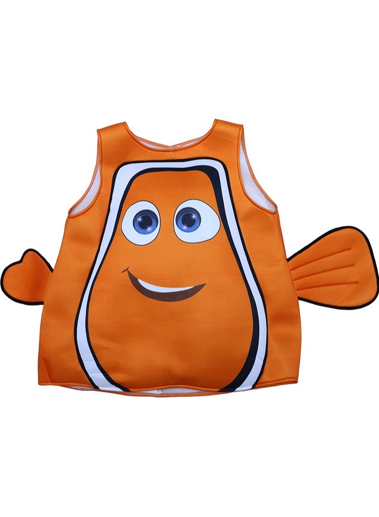 عام زي أسماك النمور من فيلم «إيجاد نيمو» مثالي للتنكر في الهالوين، يُلبّي كافة متطلّبات الاستعراض والتنكّر. - Image 4