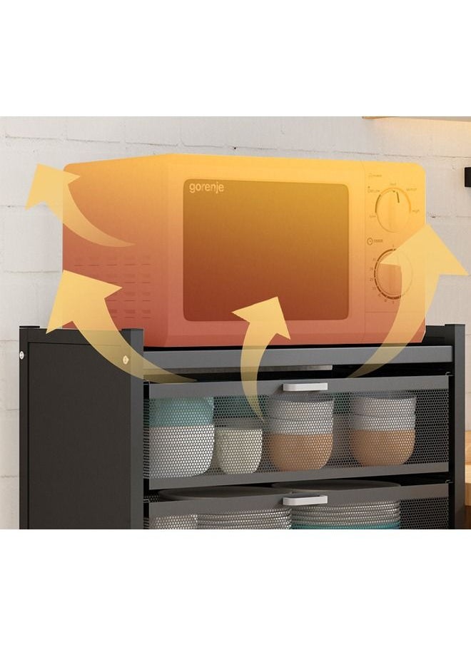 NKX 3 Tier Storage With Wheel  - Image 3