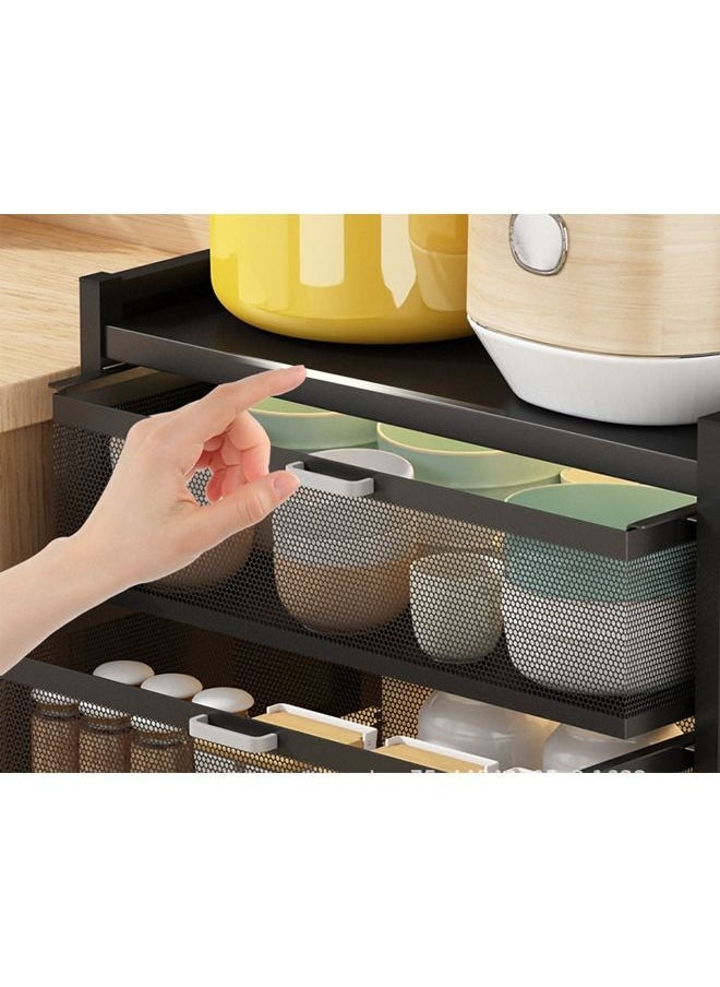 NKX 3 Tier Storage With Wheel  - Image 4