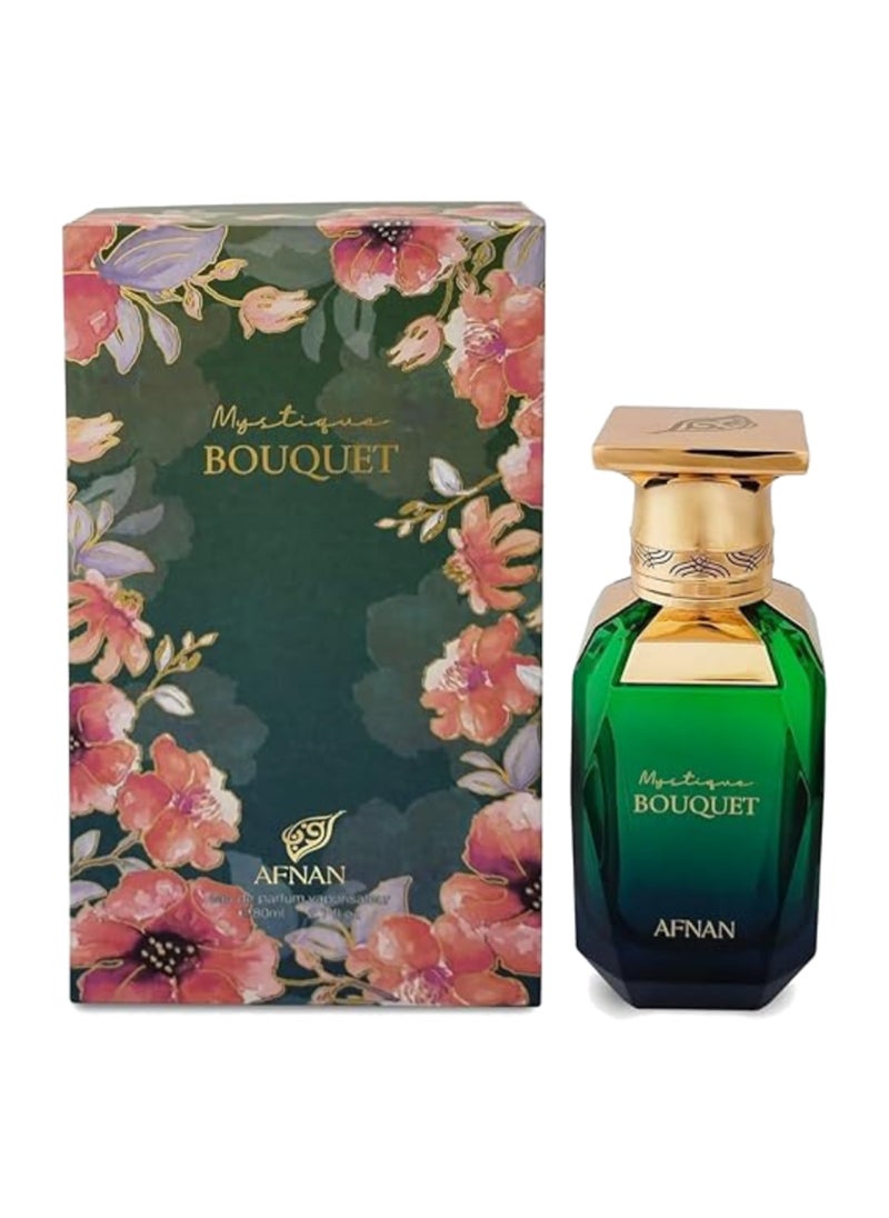 Afnan Mystique Bouquet Eau De Parfum For Women, 80Ml  - Image 3