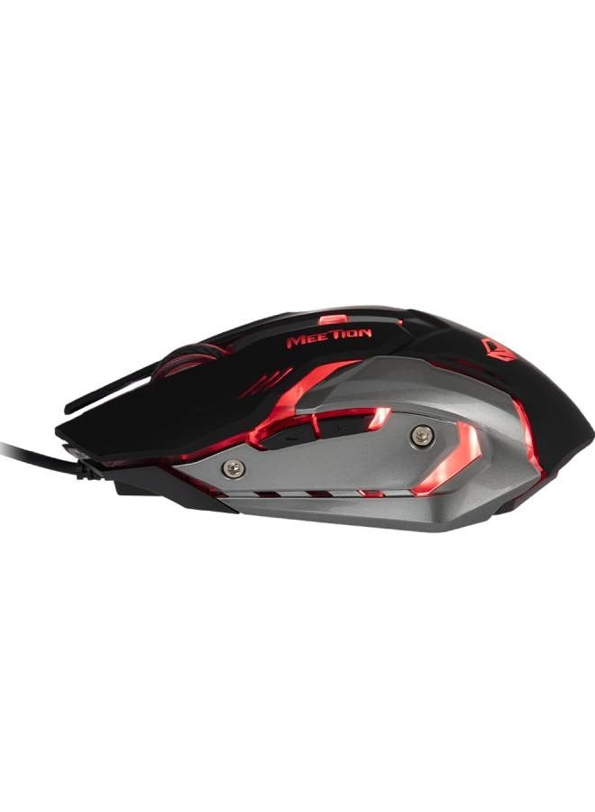 Meetion Backlight Gaming Mouse, M915 - Image 5