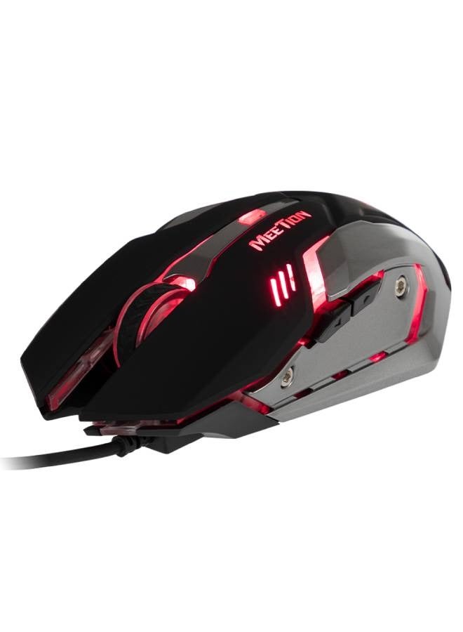 Meetion Backlight Gaming Mouse, M915 - Image 2