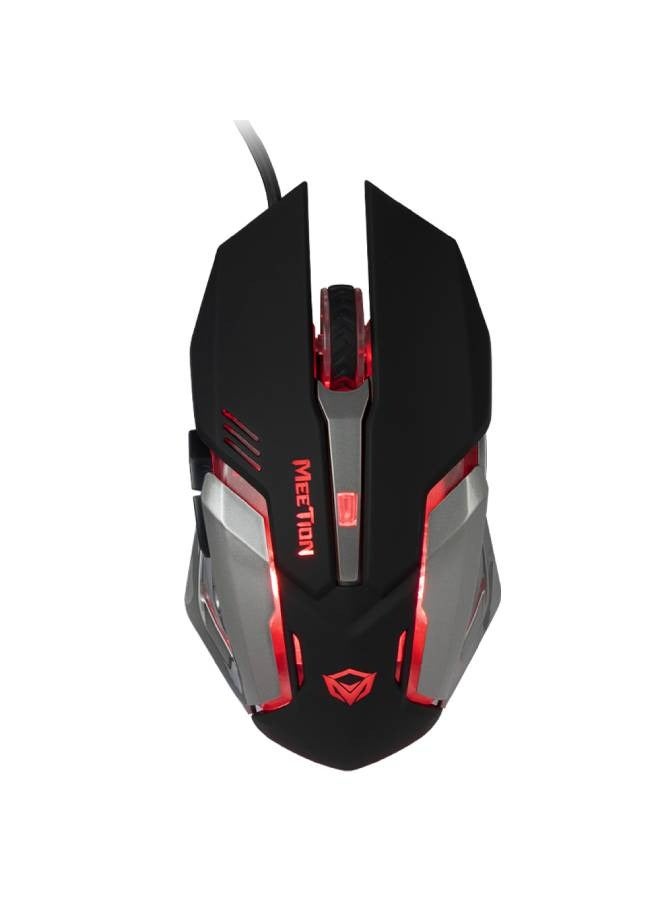Meetion Backlight Gaming Mouse, M915 - Image 3