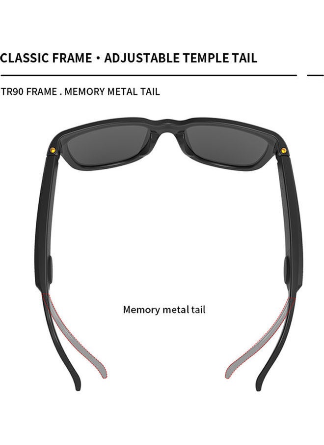 NIBEMINENT Polarized Sunglasses With Bluetooth Bone Conduction Earphones  - Image 5