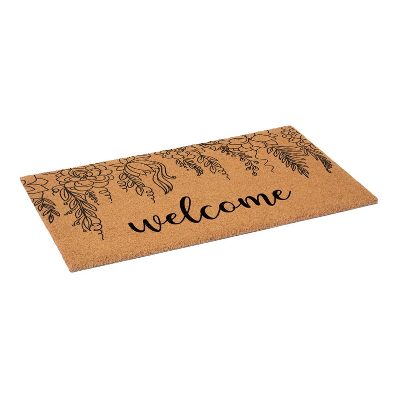 Calloway Mills Floral Vine Welcome (24 x 36) - Image 2