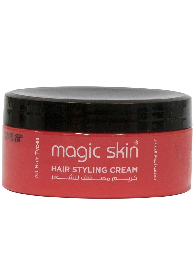 Magic Skin Hair Styling Hair Cream for All Hair Types 200ml - Image 1