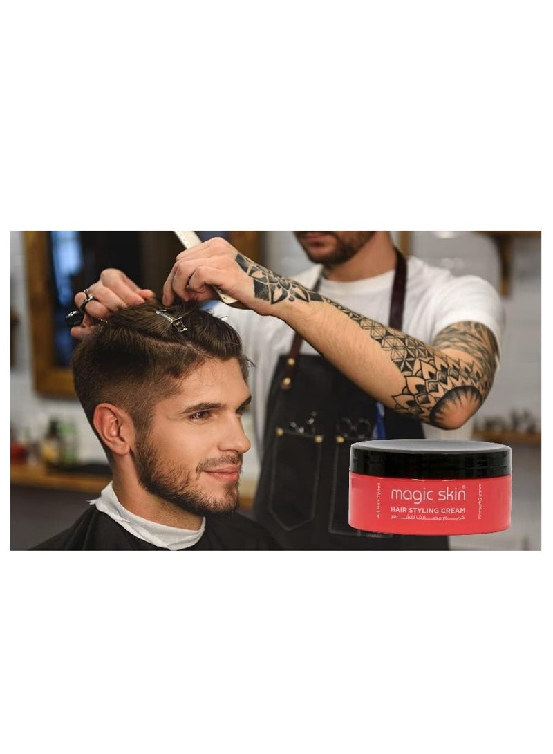 Magic Skin Hair Styling Hair Cream for All Hair Types 200ml - Image 2