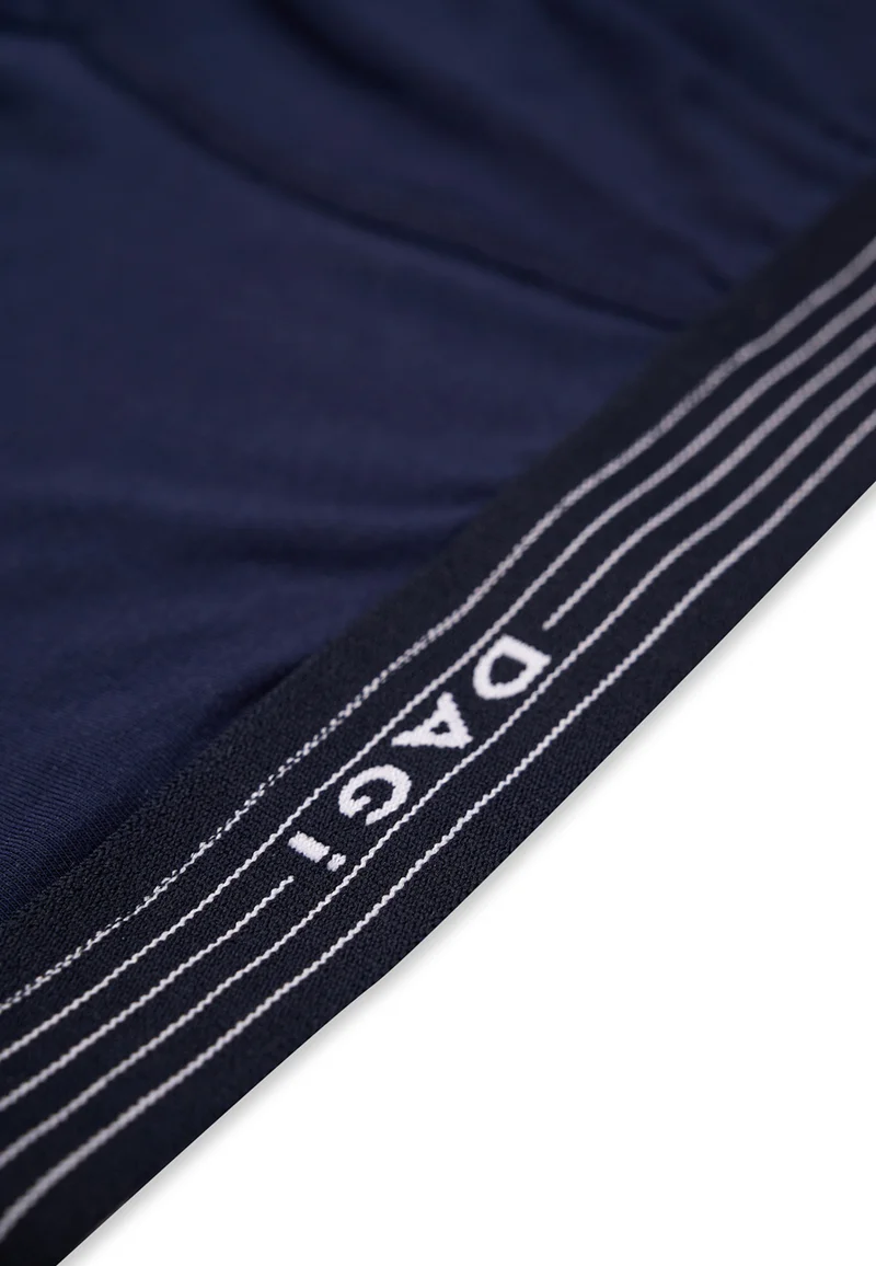 dagi  3 Pack Regular/Classic Fit Boxer Cotton Blend Underwear for Men | Best Price UAE