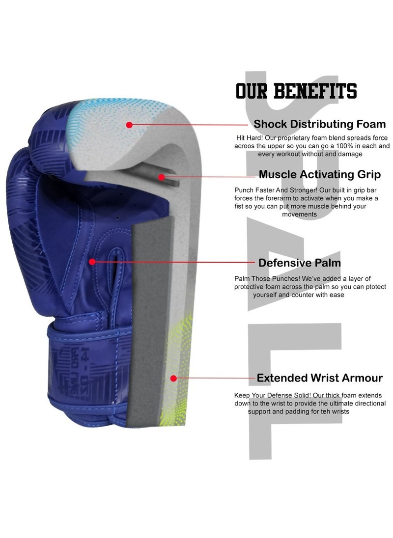 Spall Professional Boxing Gloves For Strong Punches Sparring And Kickboxing Fighting Punch Bag Workout Muay Thai And Training  - Image 2