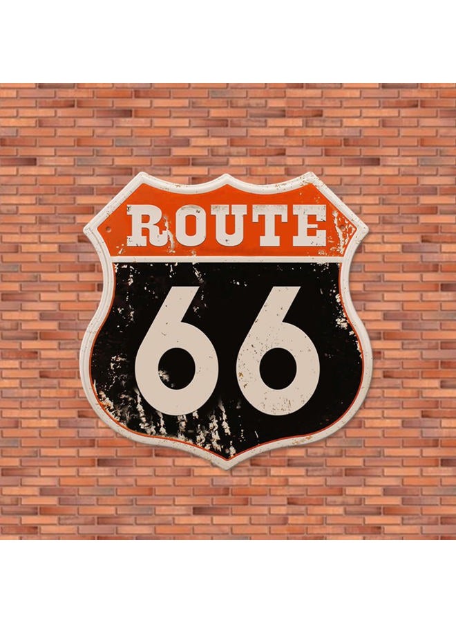 CWEIDP Vintage Road Signs Room Decor Retro U.S. 66 High Way Road Metal Tin Sign For Home Street Sign Bedroom Garage Decorations 1 Pces 12×12 Inch - Image 5
