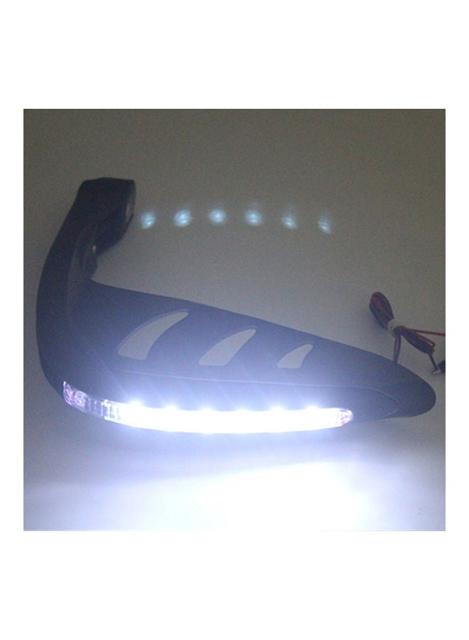 MUNTAQI 1-Pair Universal Motorcycle Handguards - Image 4