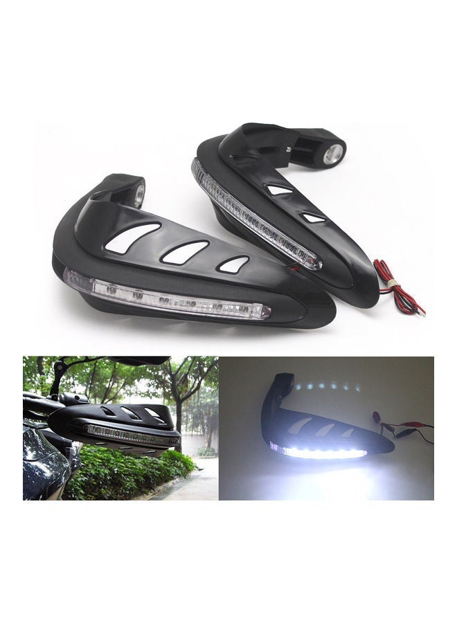 MUNTAQI 1-Pair Universal Motorcycle Handguards - Image 2