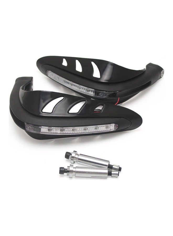 MUNTAQI 1-Pair Universal Motorcycle Handguards - Image 1