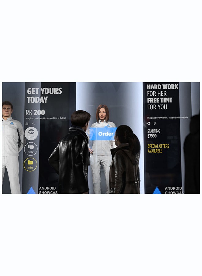 Sony Interactive Entertainment Detroit: Become Human (Intl Version) - Action & Shooter - playstation_4_ps4 - Image 3