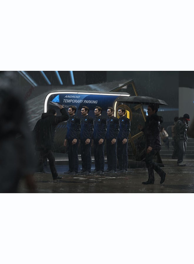 Sony Interactive Entertainment Detroit: Become Human (Intl Version) - Action & Shooter - playstation_4_ps4 - Image 4