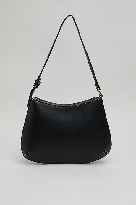 أر أند بي Solid Shoulder Bag