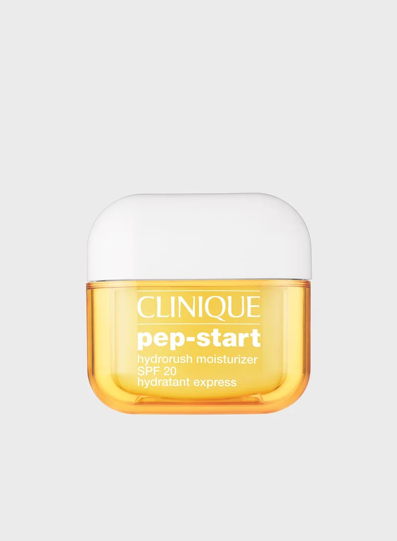 CLINIQUE Pep-Start Hydro Rush Moisturizer SPF 20 50ml