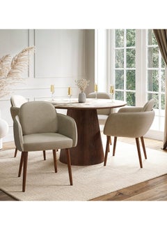 Malazhouse Dining Room 4 Chairs – MZDRS013  - Image 1