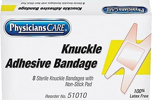 PhysiciansCare Westcott 51010 Knuckle Bandages First Aid Fabric Latex Free 15x3 8BX WE - Image 2