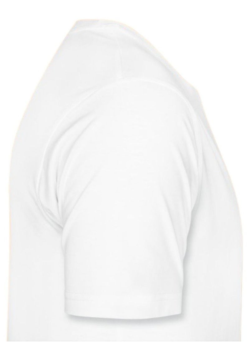 Generic - New Designed The Leader Of Pakistan Imran Khan Picture Printed T Shirt Small White - Image 1