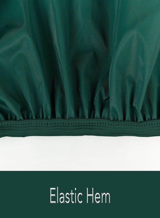 Covermates Round Hot Tub Cover - Light Weight Material, Weather Resistant, Elastic Hem, Outdoor Living Covers, 80DIAMETER x 14H, Classic Tan - Image 5