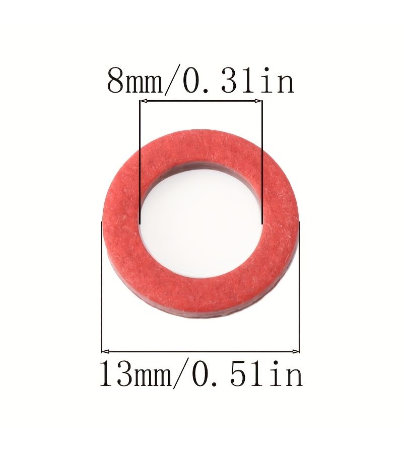 Magnetic Engine Oil Drain Screw And 21 PCS Gasket For Yamaha Suzuki Tohatsu Mercury Outboard - Image 3