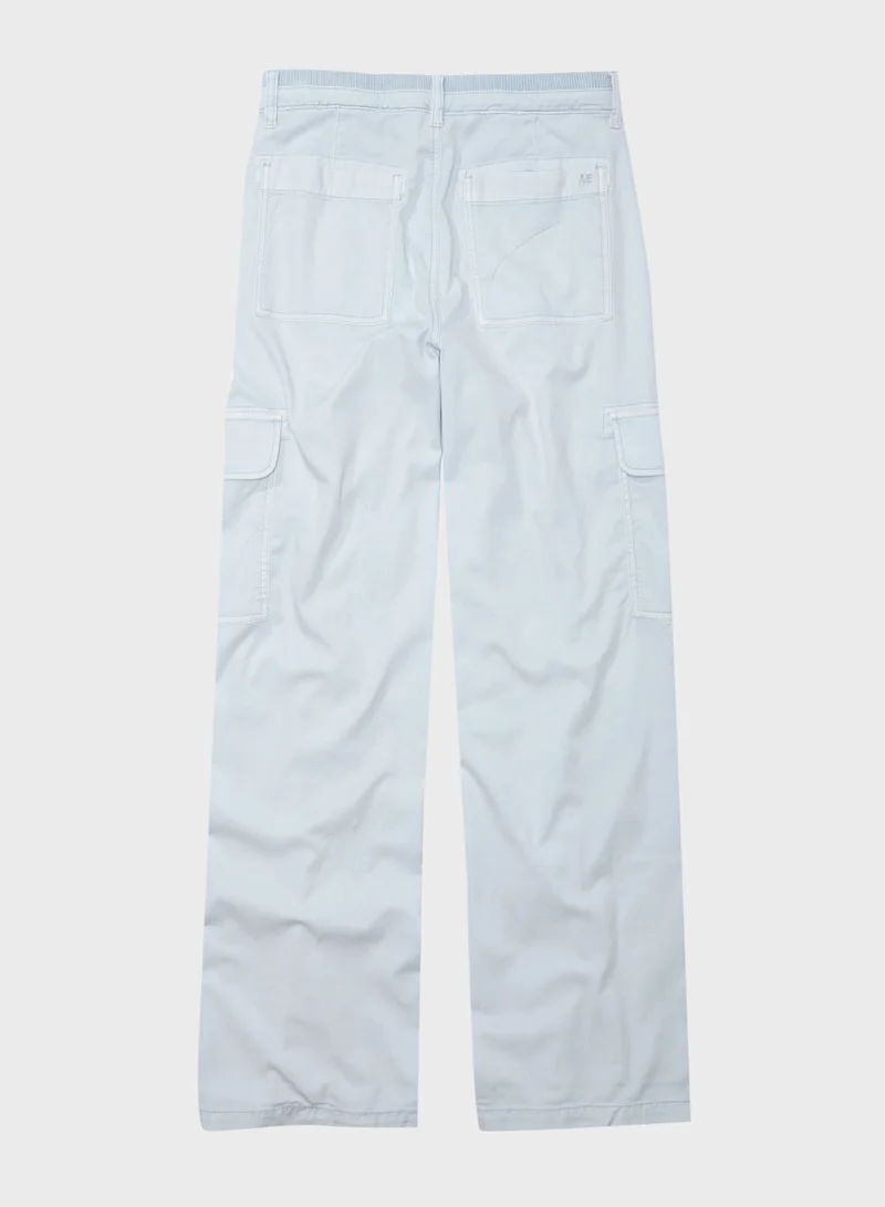 American Eagle High Waist Cargo Pants