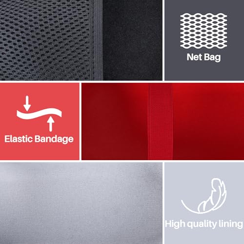 Lebakort Storage Case Compatible with Beats Pill - Speaker (Silver Gray Case) - Image 4