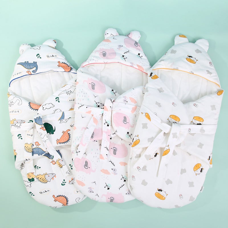 Baby Baby Birth Room Holding Quilt Newborn Holding Quilt Butterfly Holding Quilt Sleeping Bag Cotton Four Seasons Baby Supplies - Image 5