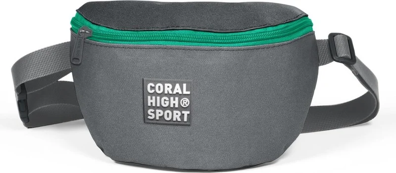 CORAL HIGH Sport Light Gray Waist Bag 22611