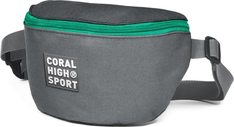 CORAL HIGH Sport Light Gray Waist Bag 22611