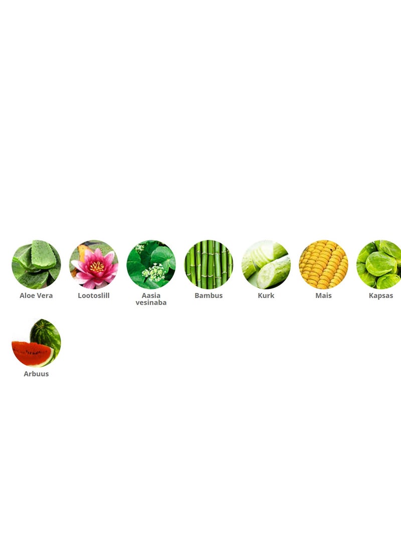 Holika Holika Aloe Vera 92% Shower Gel | Hydrating Moisturizing | 250ml  - Image 2