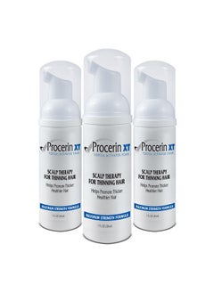 Hair Loss Foam (No Minoxidil) Maximum Strength Dht Blocking Formula Clinically Proven To Combat Baldness & Receding Hairline