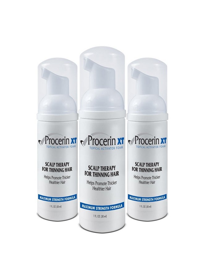 Procerin Hair Loss Foam (No Minoxidil) Maximum Strength Dht Blocking Formula Clinically Proven To Combat Baldness & Receding Hairline  - Image 1