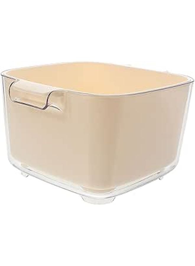 Double Layer Kitchen Draining Basket Vegetable Fruit Washing Basin Collapsible Easy Clean - Image 1
