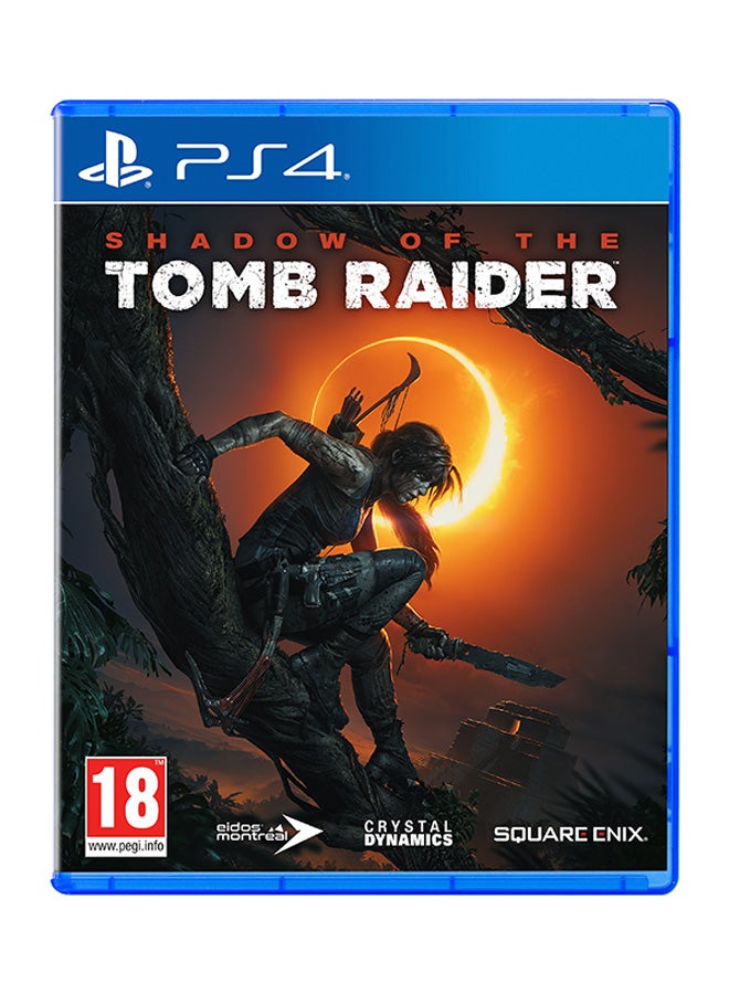 Square Enix Shadow Of The Tomb Raider (Intl Version) - Action & Shooter - playstation_4_ps4 - Image 1