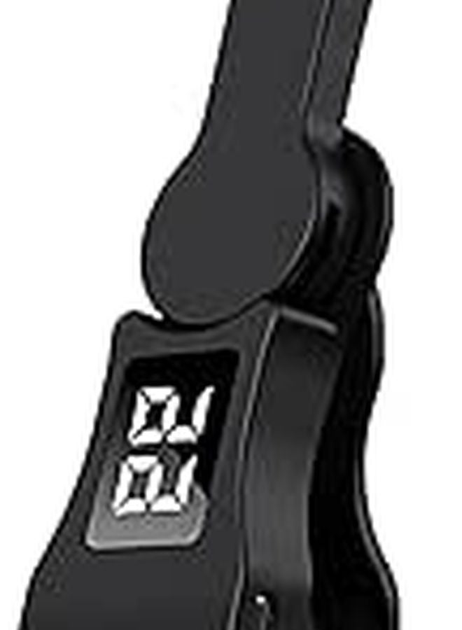جهاز النقر الميكانيكي للهاتف مع 108 إعدادات للسرعة، شحن عبر USB، شاشة LED، أسود، 10 سم - Image 1