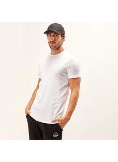 Kappa Kappa Crew Neck Regular Fit T-shirt with Short Sleeves  - Image 1