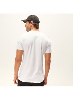 Kappa Kappa Crew Neck Regular Fit T-shirt with Short Sleeves  - Image 2